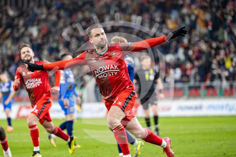 Piłka Nożna: , BETCLIC 2 LIGA, 25 KOLEJKA, ZAGLEBIE SOSNOWIEC - OLIMPIA ELBLAG, - Agencja Fotograficzna